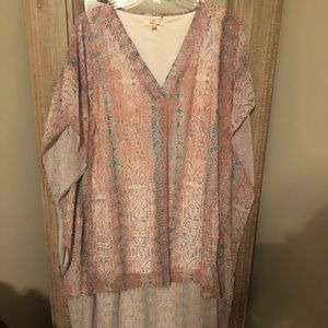 Shop Impressions High Low Snakeprint Dress
